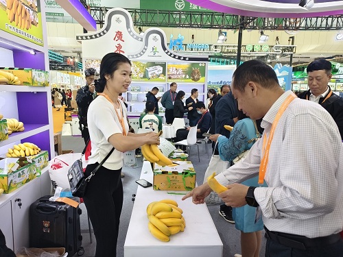 广州绿色食品精彩亮相第二十三届中国绿色食品博览会